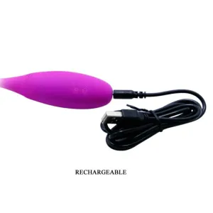 Smart Snaky Vibe Vibrator 2 Motoren von Pretty Love Smart
