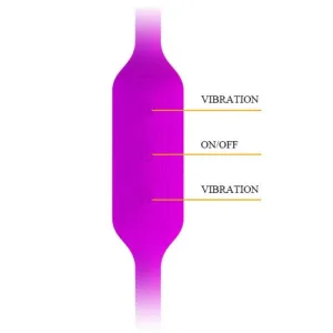 Estimulador Unisex-Peitsche für Traumliebhaber von Pretty Love Smart