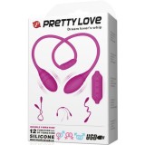 Estimulador Unisex-Peitsche für Traumliebhaber von Pretty Love Smart | Fesselliebe.de