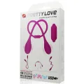 Unisex-Stimulator Dream Lovers Whip 2 von Pretty Love Smart
