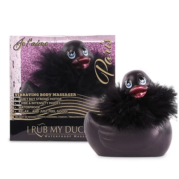 I Rub My My Duckie 2,0 | Paris (SCHWARZ) von | Fesselliebe.de