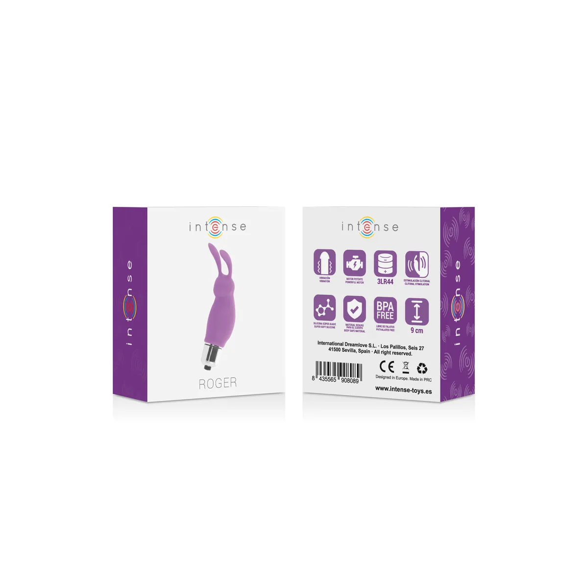 Rabbit-Roger-Lilac von Intense Fun | Fesselliebe.de