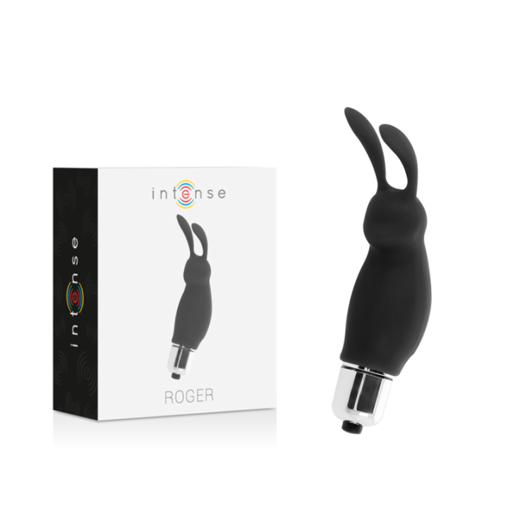 Rabbit Roger Schwarz von Intense Fun | Fesselliebe.de