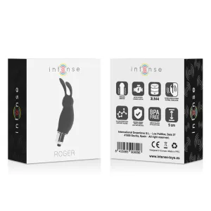 Rabbit Roger Schwarz von Intense Fun