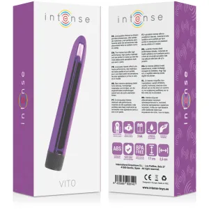 Vito Lila Vibrator von Intense Fun