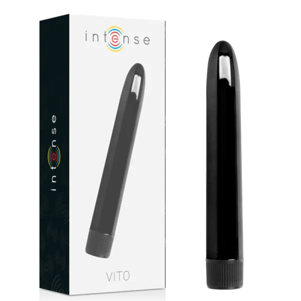 Vito Schwarz Vibrator von Intense Fun | Fesselliebe.de