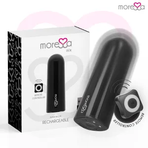 Nix Vibrator mit Fernbedienung Schwarz von Moressa | Fesselliebe.de