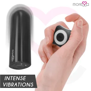 Nix Vibrator mit Fernbedienung Schwarz von Moressa