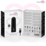 Nix Vibrator mit Fernbedienung Schwarz von Moressa | Fesselliebe.de