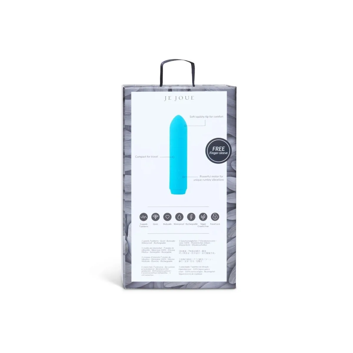 Klassischer Kugelvibrator In Kürze von Je Joue | Fesselliebe.de