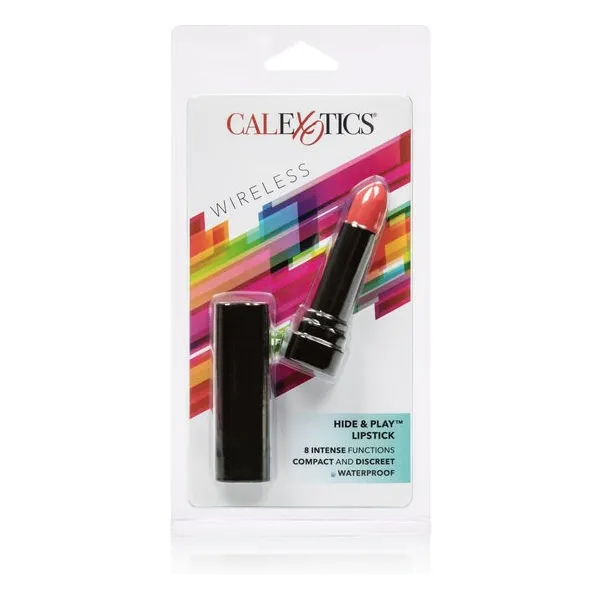Hide & Play Roter Lippenstift-Stimulator von Calexotics | Fesselliebe.de