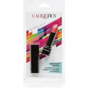 Hide & Play Roter Lippenstift-Stimulator von Calexotics
