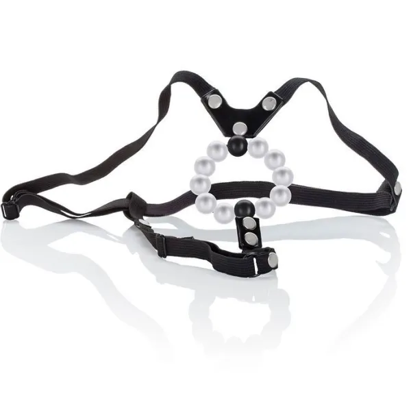 Lovers Tanga mit Genussperlen von Calexotics | Fesselliebe.de