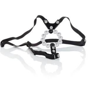 Lovers Tanga mit Genussperlen von Calexotics | Fesselliebe.de