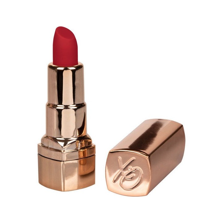 Bala wiederaufladbarer Lippenstift Hide & Play Rot von Calexotics | Fesselliebe.de