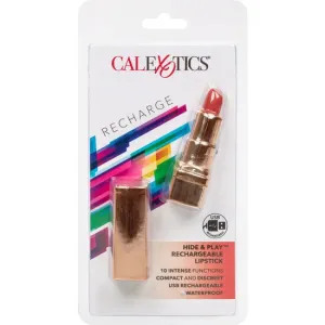 Bala wiederaufladbarer Lippenstift Hide & Play Rot von Calexotics