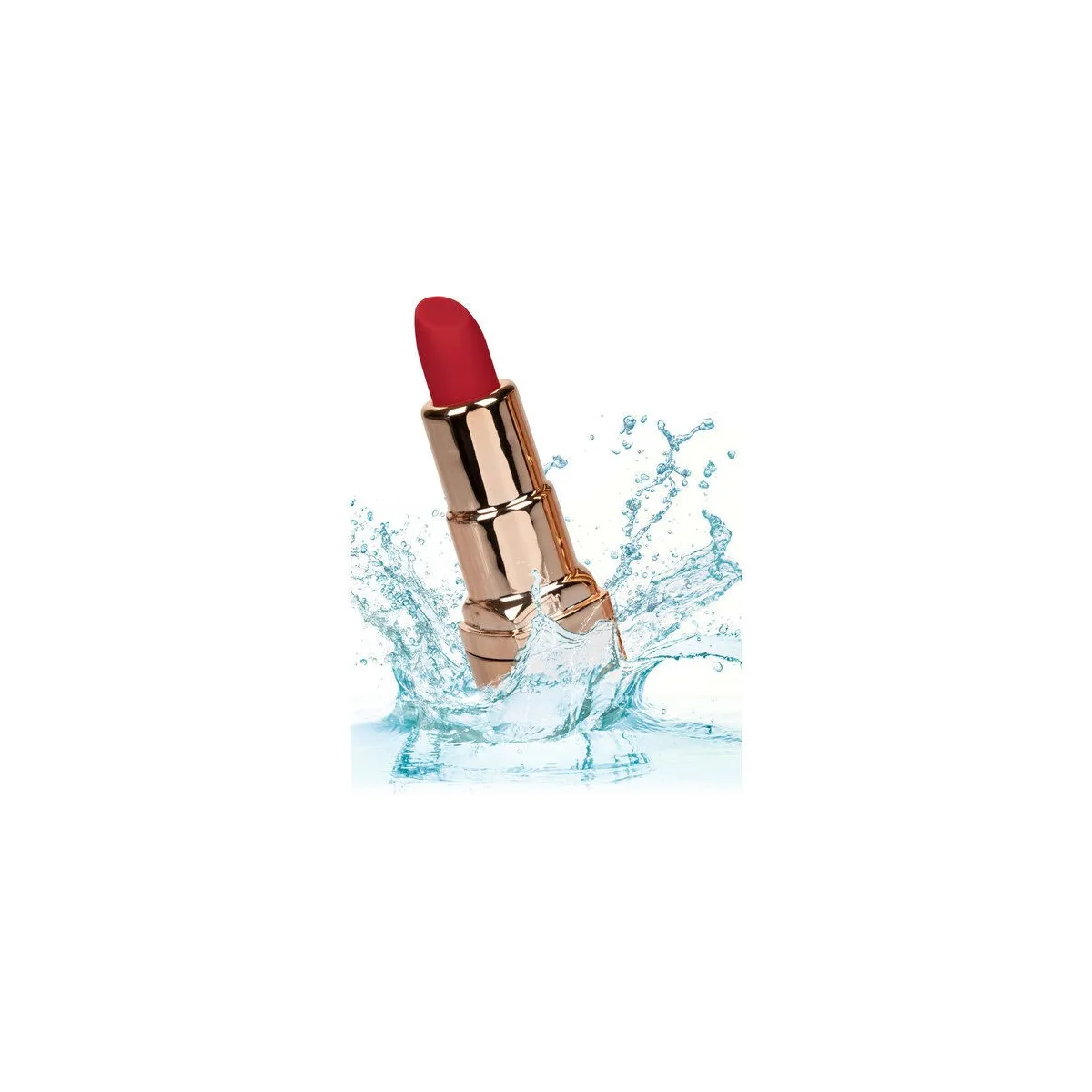 Bala wiederaufladbarer Lippenstift Hide & Play Rot von Calexotics | Fesselliebe.de