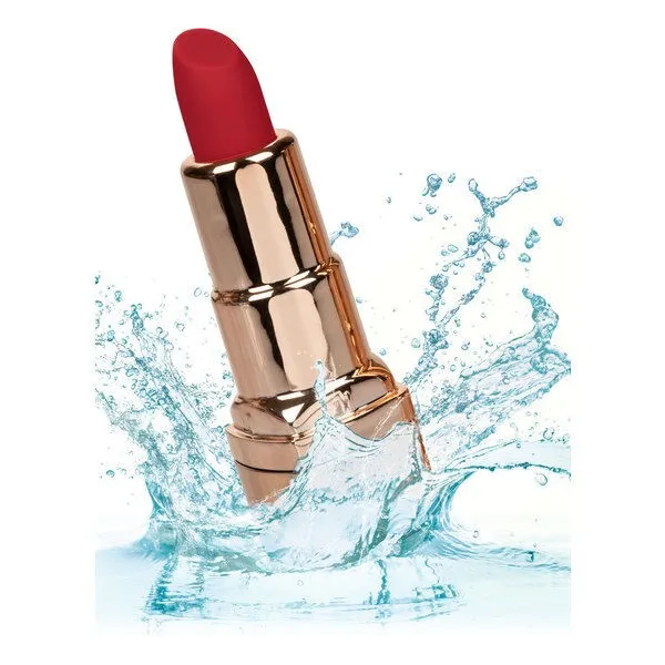 Bala wiederaufladbarer Lippenstift Hide & Play Rot von Calexotics | Fesselliebe.de