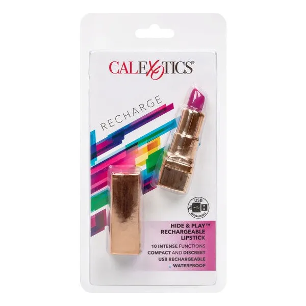 Hide & Play Lippenstift Recharge Lila von Calexotics | Fesselliebe.de