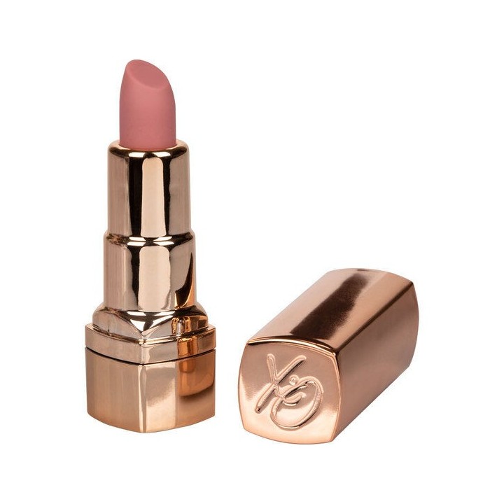 Bala wiederaufladbarer Lippenstift Hide & Play Zartes Rosa von Calexotics | Fesselliebe.de