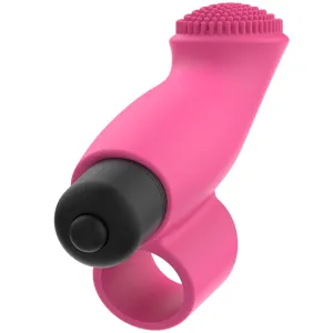 Rosa Fingerhut-Vibrator Xmas Edition von Ohmama Vibrators | Fesselliebe.de