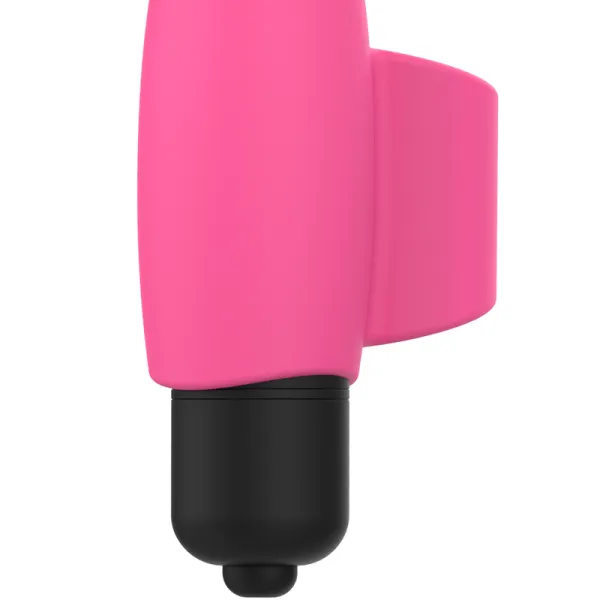 Rosa Fingerhut-Vibrator Xmas Edition von Ohmama Vibrators | Fesselliebe.de