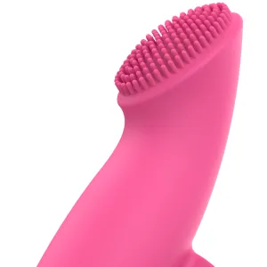 Rosa Fingerhut-Vibrator Xmas Edition von Ohmama Vibrators