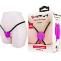 Heartbeat Clitoris Massager 10 Vibrationsmodi Lila von Pretty Love Flirtation