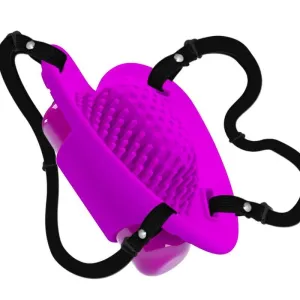 Heartbeat Clitoris Massager 10 Vibrationsmodi Lila von Pretty Love Flirtation