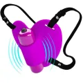 Heartbeat Clitoris Massager 10 Vibrationsmodi Lila von Pretty Love Flirtation