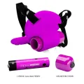 Heartbeat Clitoris Massager 10 Vibrationsmodi Lila von Pretty Love Flirtation