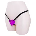Heartbeat Clitoris Massager 10 Vibrationsmodi Lila von Pretty Love Flirtation