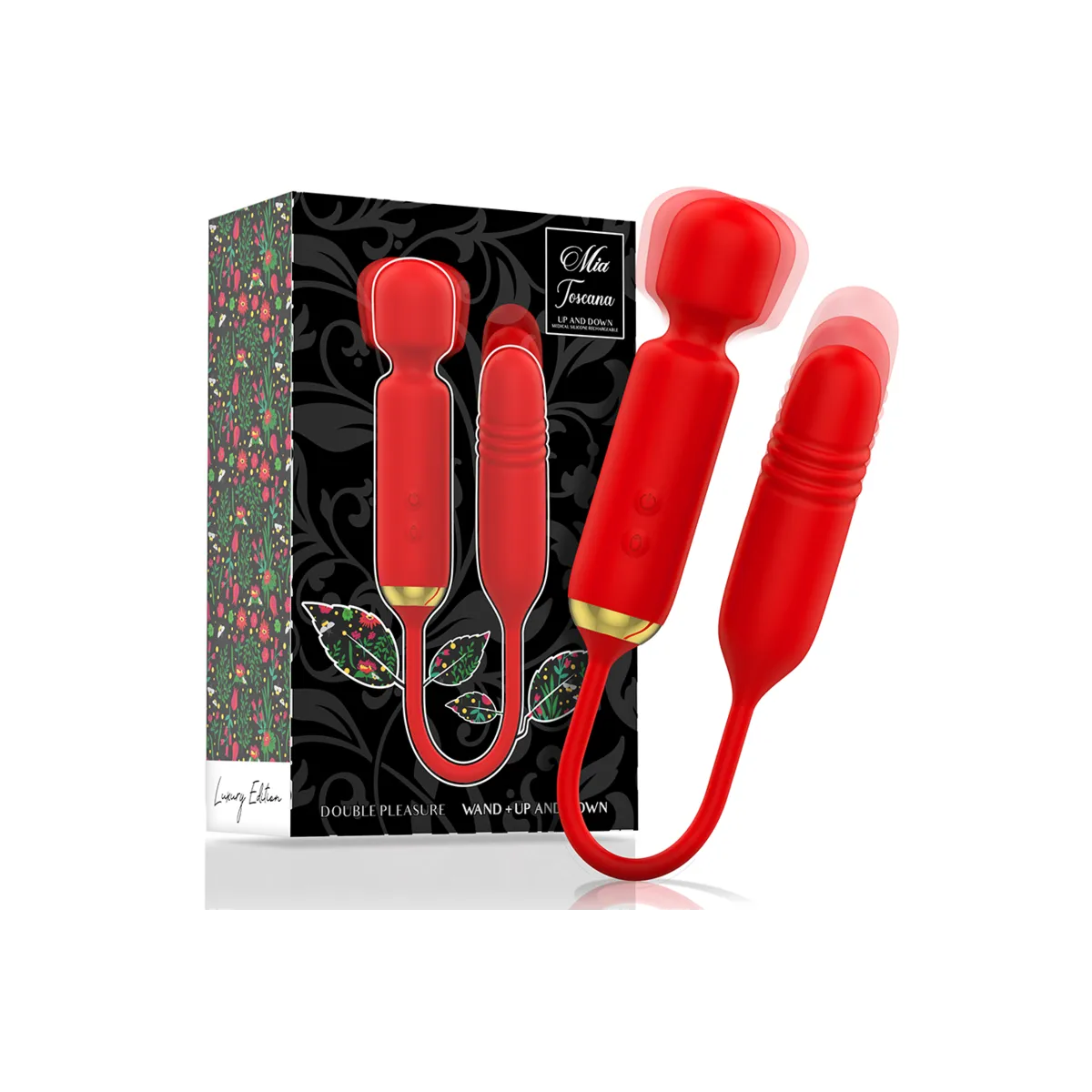 Toscana Doppelter Genusszauber + auf und Ab von Mia | Fesselliebe.de