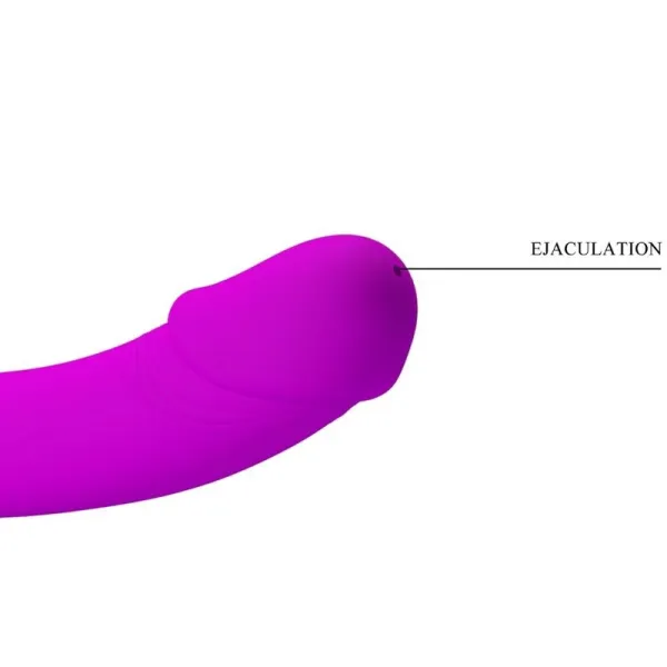 Kelpie Doppelter Strap-On-Stimulator Lila von Pretty Love | Fesselliebe.de