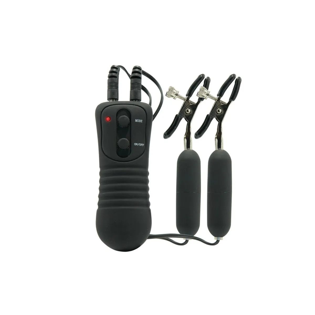 Vibrierende Nippelklemmen, von Fetish Fantasy Series | Fesselliebe.de