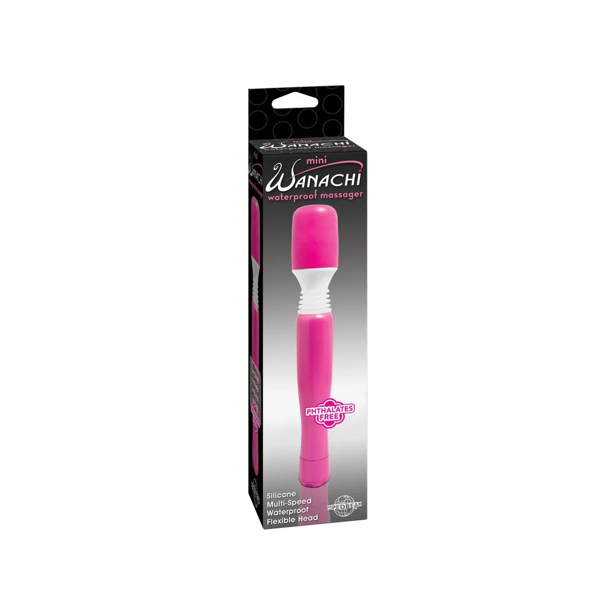 Mini Schwarzes Massager von Wanachi | Fesselliebe.de