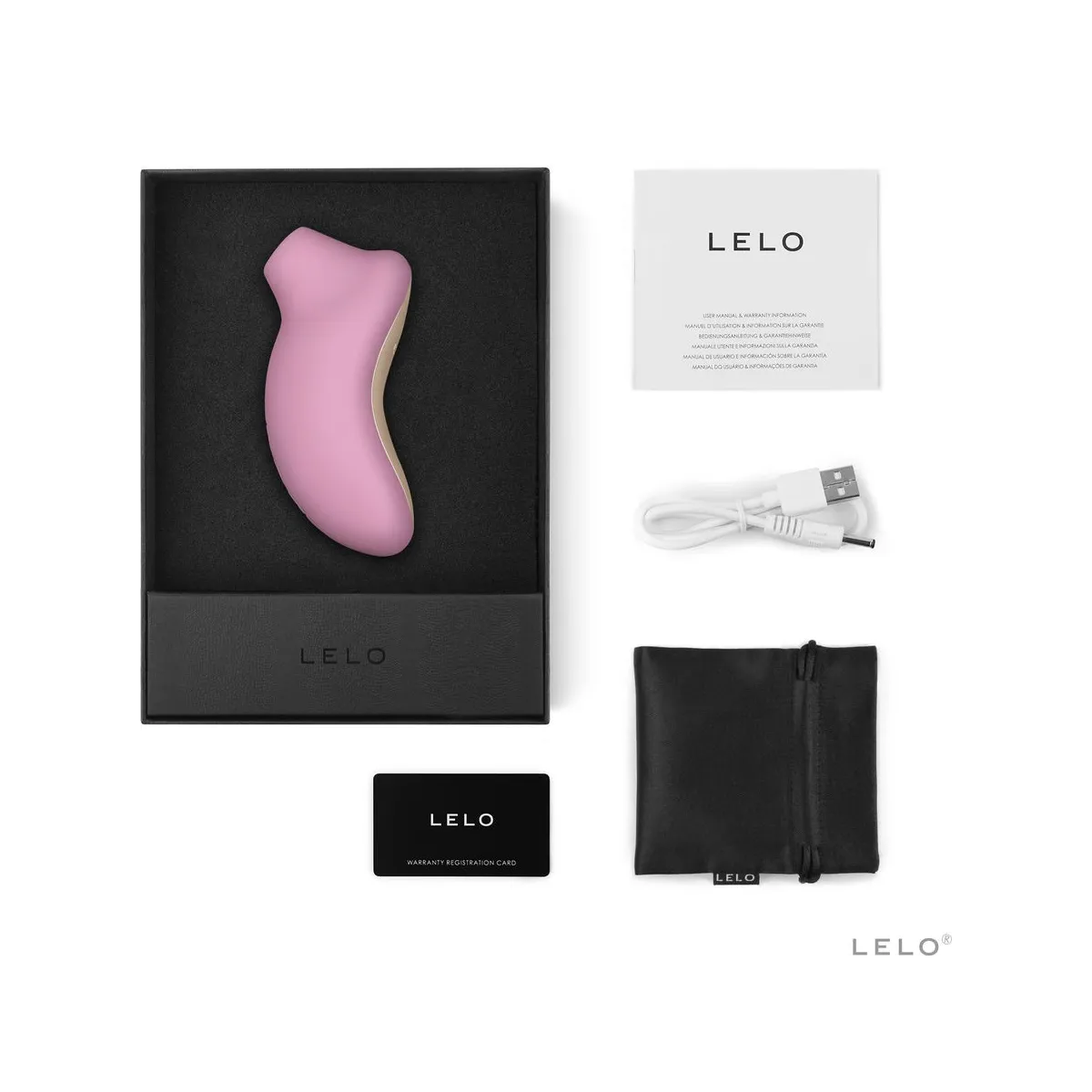 Klitoris-Stimulator Sona Cruise Rosa von Lelo | Fesselliebe.de