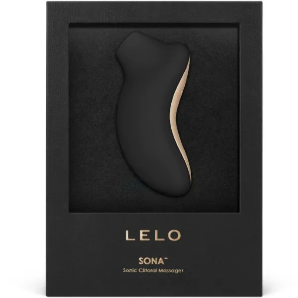 Klitoristimulator Sona Schwarz von Lelo | Fesselliebe.de