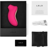 Klitoris-Stimulator Sona Kirschfarbe von Lelo | Fesselliebe.de