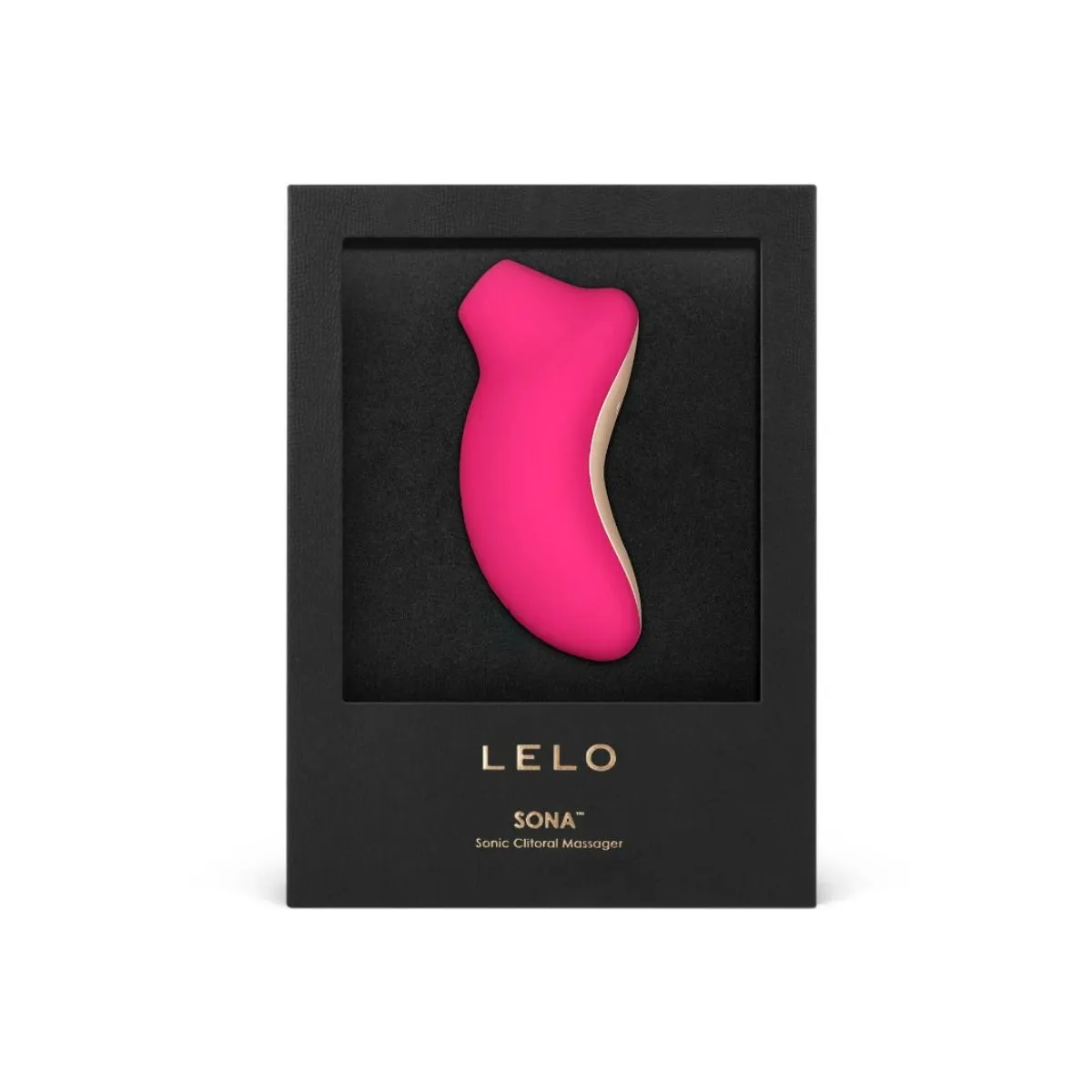 Klitoris-Stimulator Sona Kirschfarbe von Lelo | Fesselliebe.de