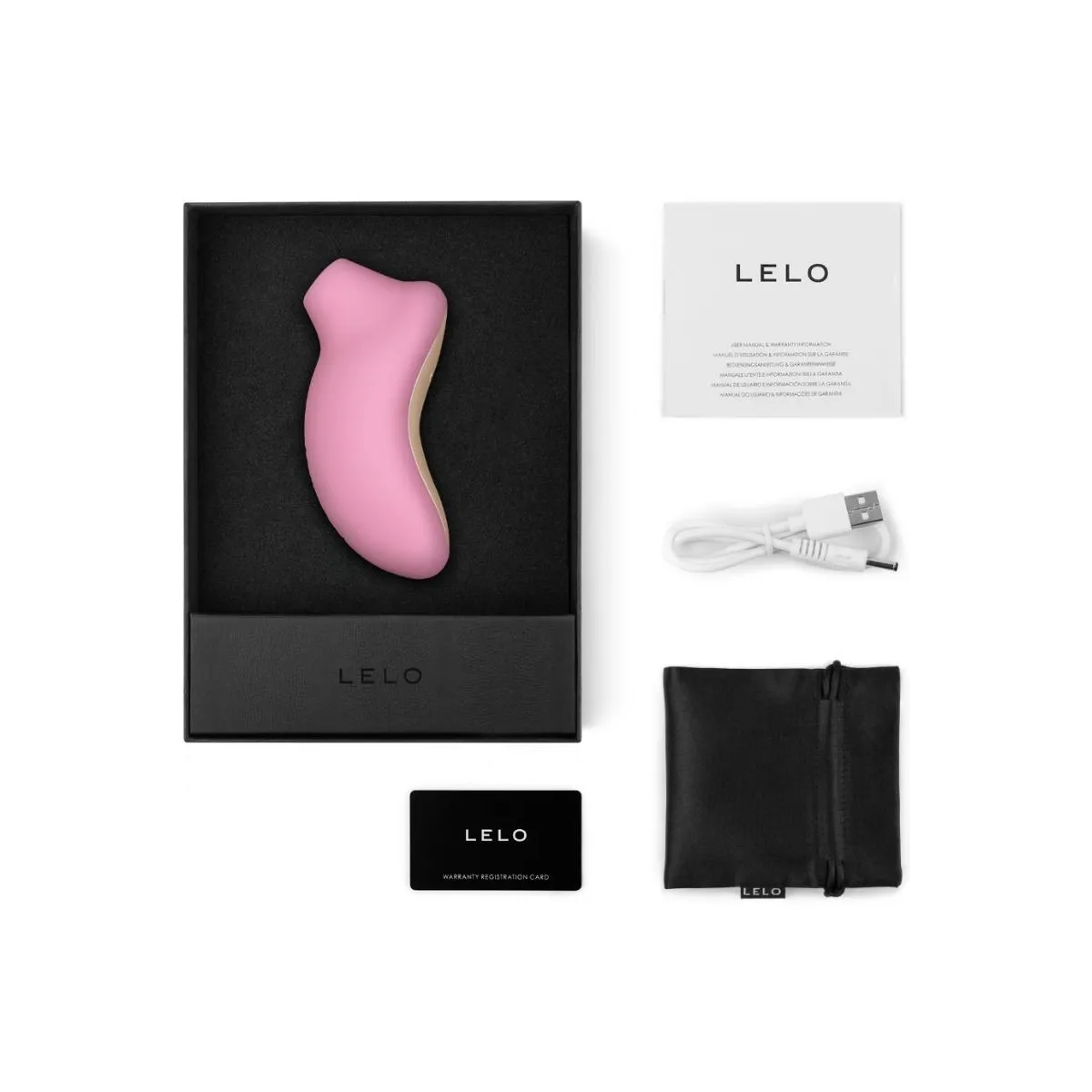 Klitoris-Stimulator Sona Rosa von Lelo | Fesselliebe.de