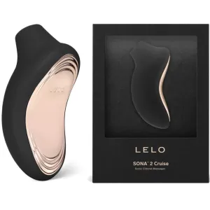 Klitoristimulator Sona 2 Cruise Schwarz von Lelo