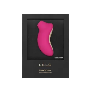 Klitoris-Stimulator Sona 2 Cruise Cherry von Lelo