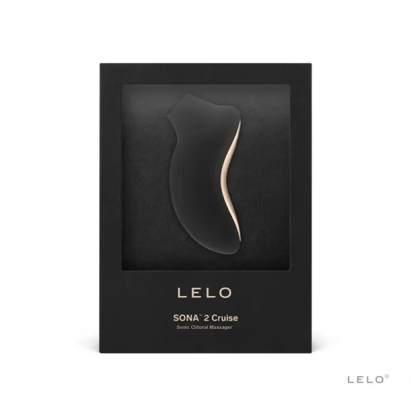 Klitoristimulator Sona 2 Schwarz von Lelo | Fesselliebe.de