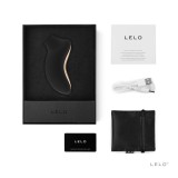 Klitoristimulator Sona 2 Schwarz von Lelo | Fesselliebe.de