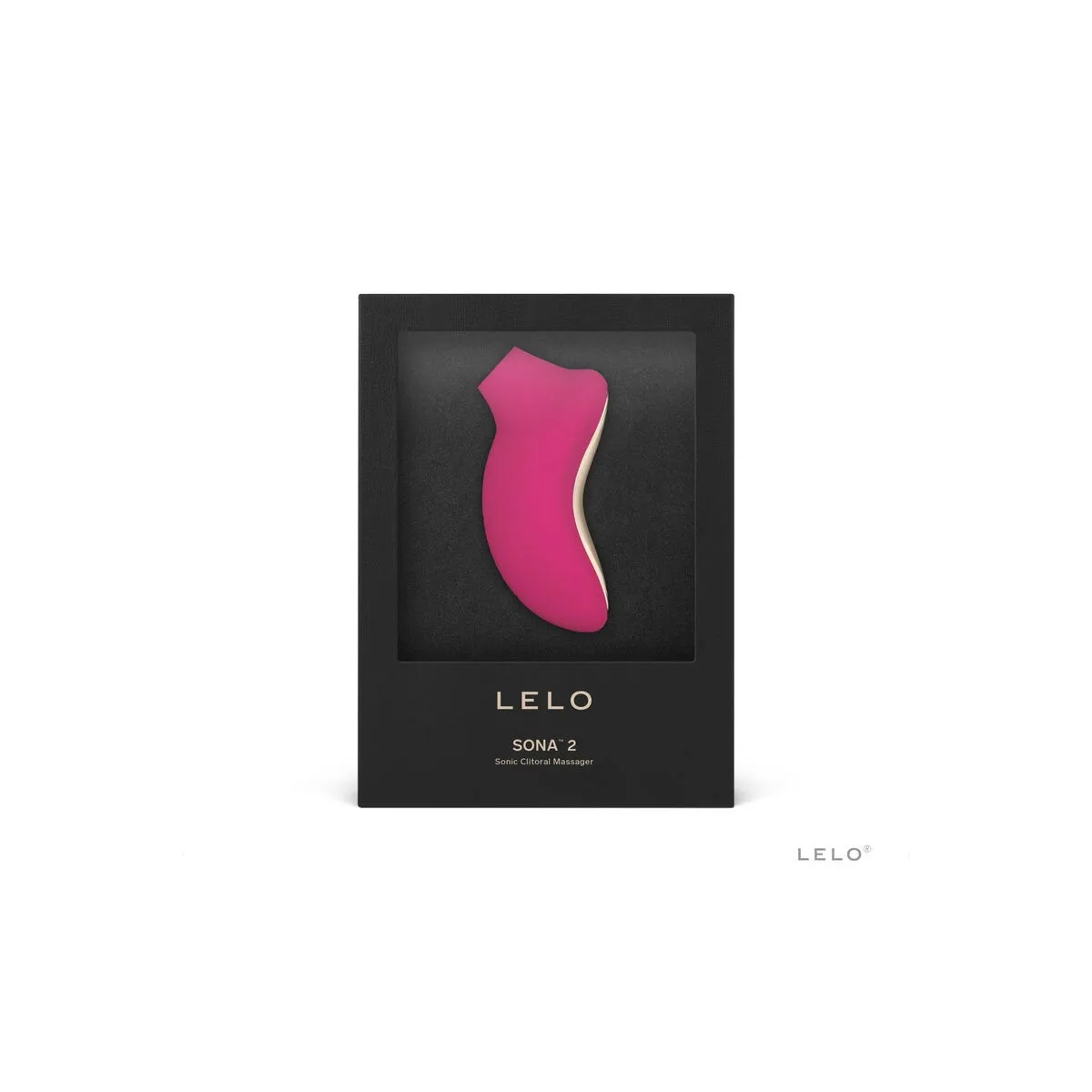 Klitoris-Stimulator Sona 2 Kirsche von Lelo | Fesselliebe.de