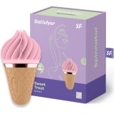 Süsses Lecker Spinnator Braun & Rosa von Satisfyer Spinnator | Fesselliebe.de