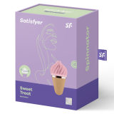 Süsses Lecker Spinnator Braun & Rosa von Satisfyer Spinnator | Fesselliebe.de
