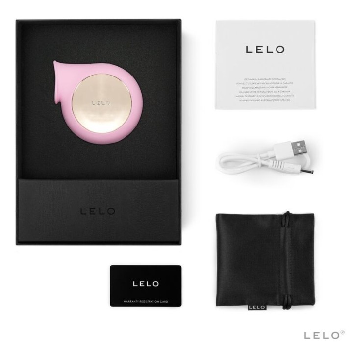 Sila Rosa Klitoris-Wellen-Stimulator von Lelo | Fesselliebe.de