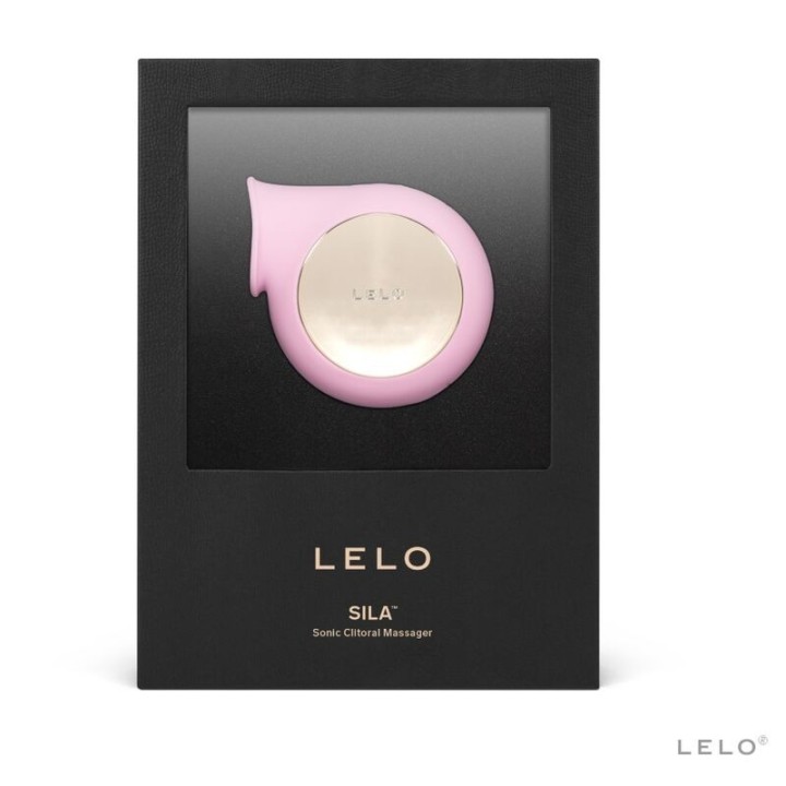 Sila Rosa Klitoris-Wellen-Stimulator von Lelo | Fesselliebe.de